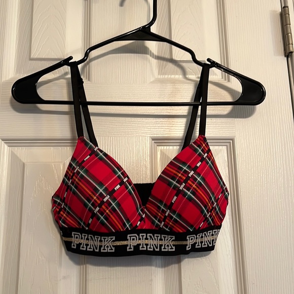 PINK Victoria's Secret Other - Plaid Victoria Secret Pink Bra